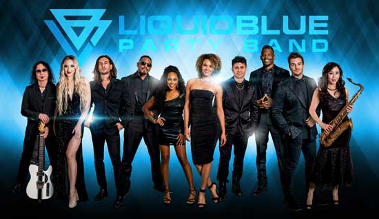 Events in Demand Presents Liquid Blue Corporate Event Party Band