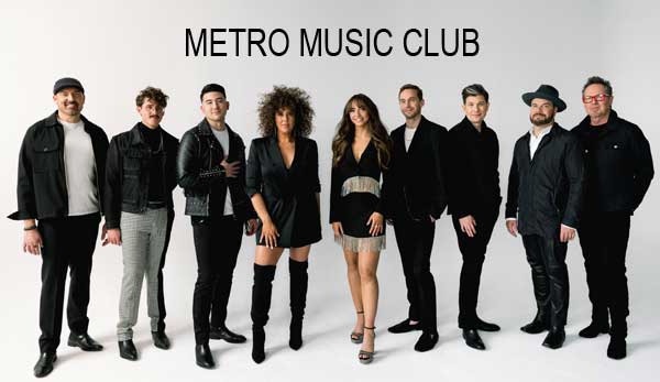 Metro Music Club Band for Wedding Receptions