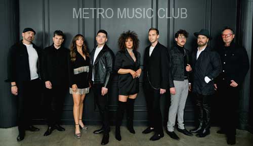 Metro Music Club Corporate Event Band and High Profile Wedding Band