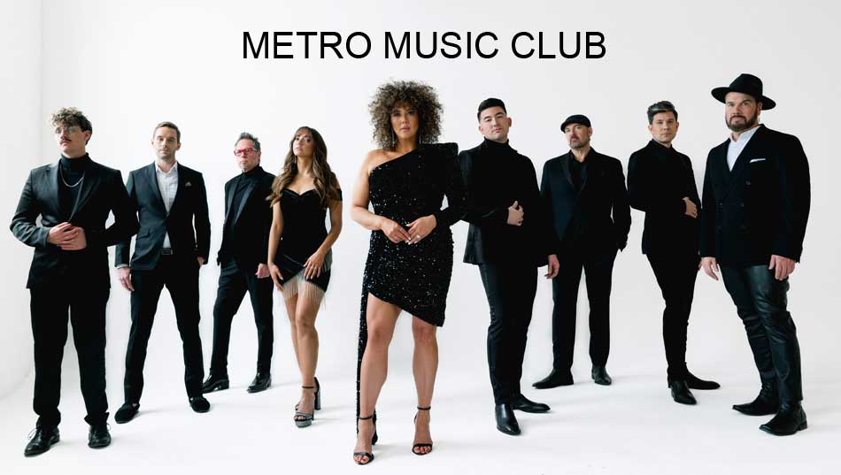 Metro Music Club for Parties, Weddings, and Corporate Events