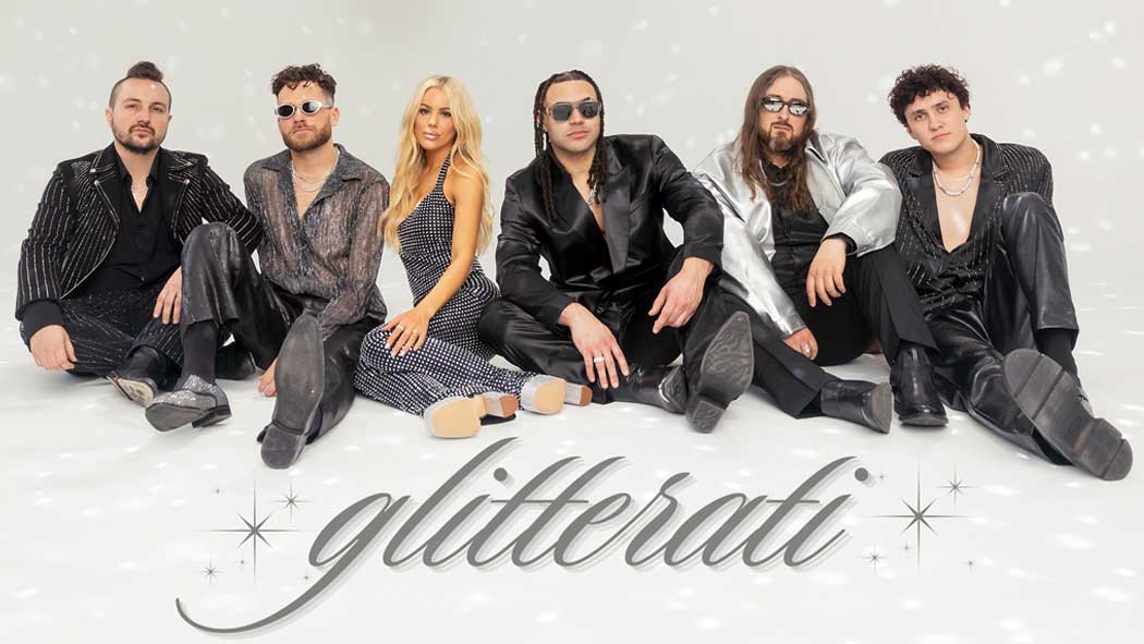 Glitterati Band for Parties