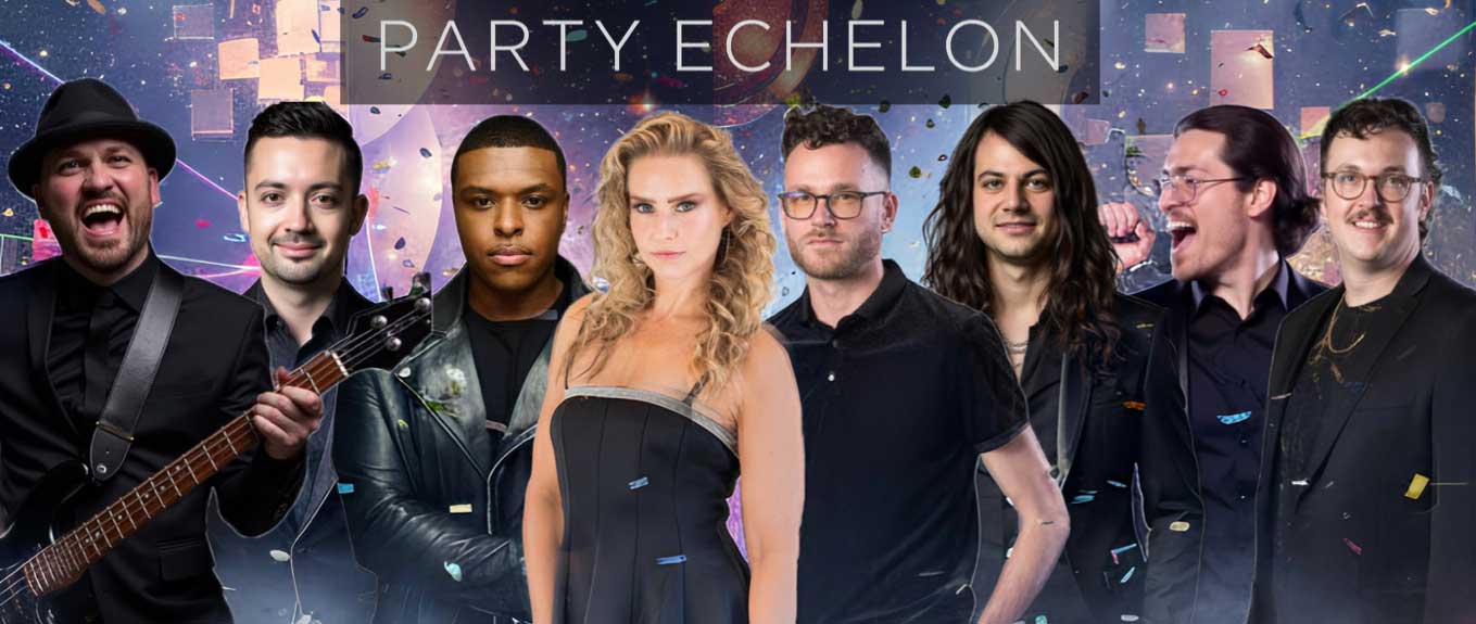 Party Echelon Live Band for Events