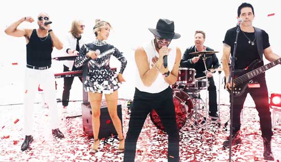 Red Hot Revolution Corporate Event Band