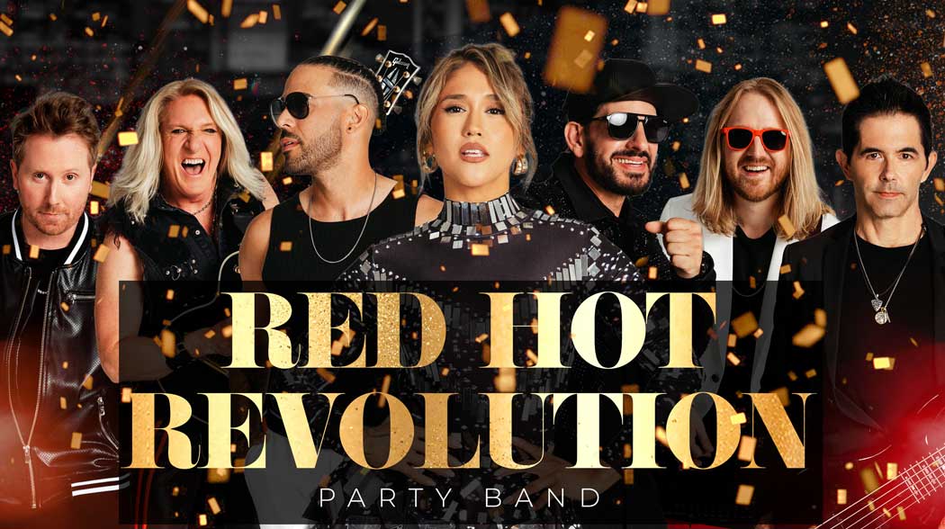 Red Hot Revolution Corporate Party Band