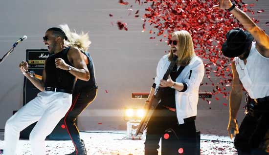 Red Hot Revolution Live Dance Band