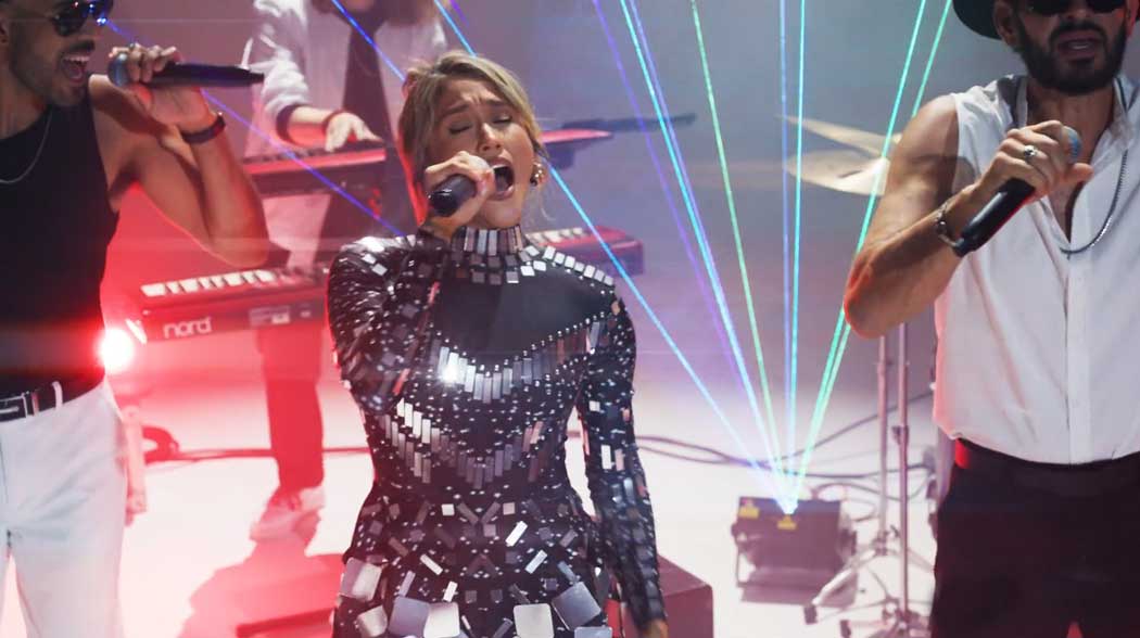 Red Hot Revolution Wedding Band