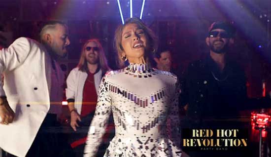 Red Hot Revolution Wedding Party Dance Band