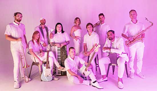 Modern Retrospect Band for Corporate Events