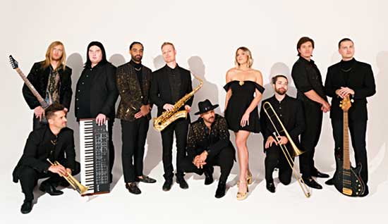 Modern Retrospect Band for Wedding Receptions