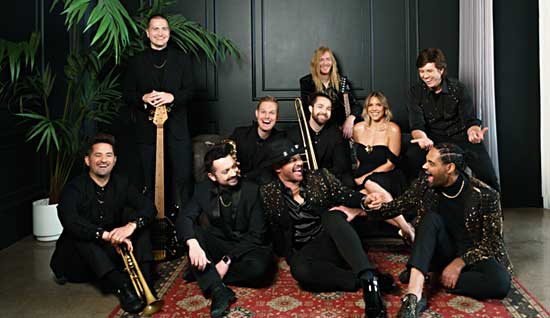 Modern Retrospect Wedding Band Entertainment